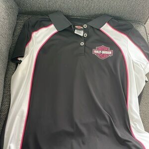 Harley Davidson polo shirt